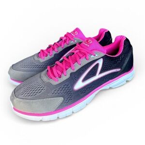 C9 by Champion Premium Womens Running Shoes Grey Pink E-Mesh Sneakers Size 11